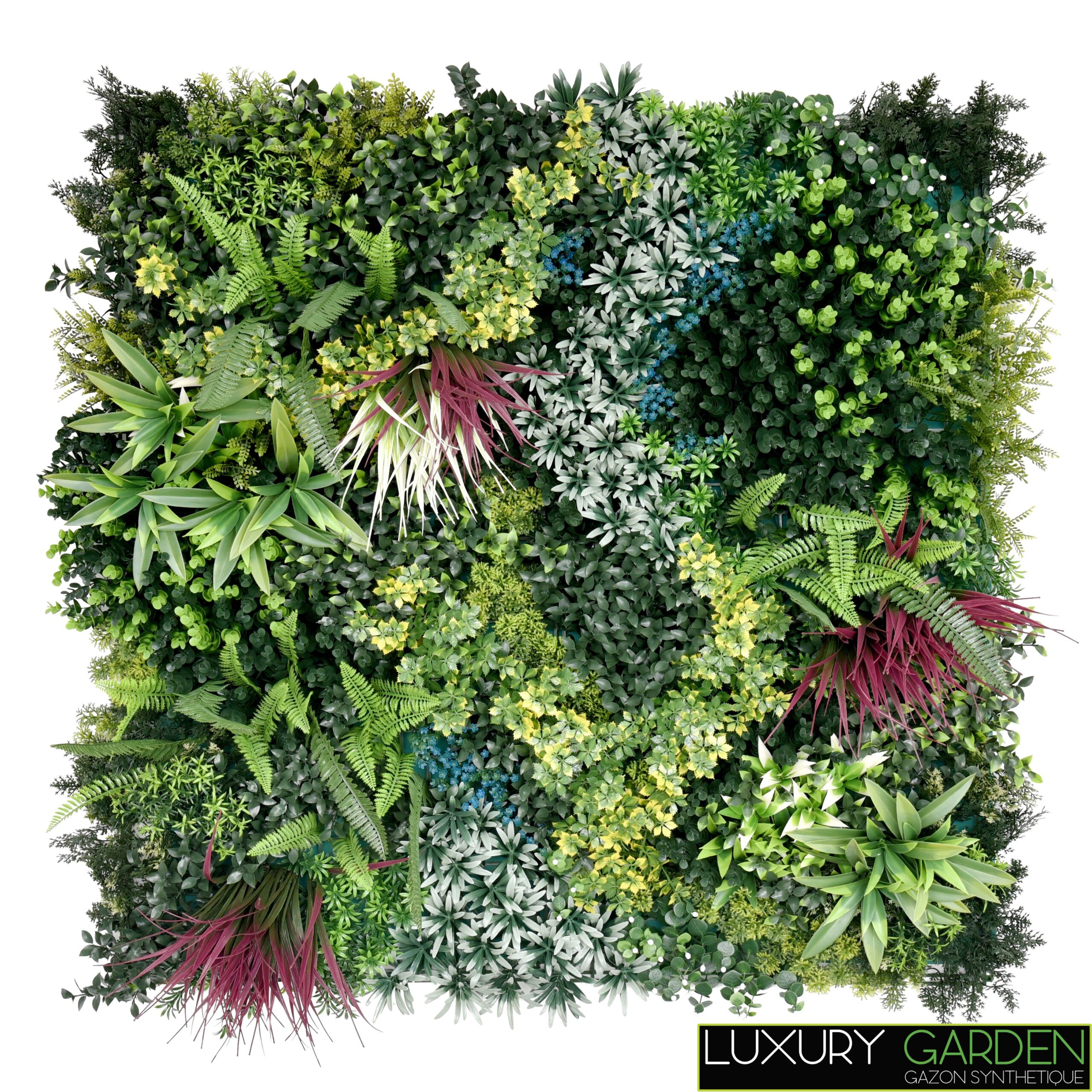 Mur végétal artificiel Luxury - Luxury Garden