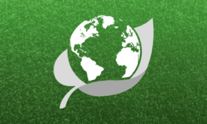 Miniature gazon synthétique est écologique