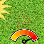 Comment éviter que le gazon synthétique surchauffe en été ?