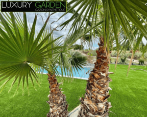 Installation de gazon synthétique à Carpentras