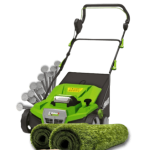 Brosse et outils, avec du sable TP 0.4-0.6