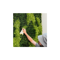 comment nettoyer des murs végétaux artificiels