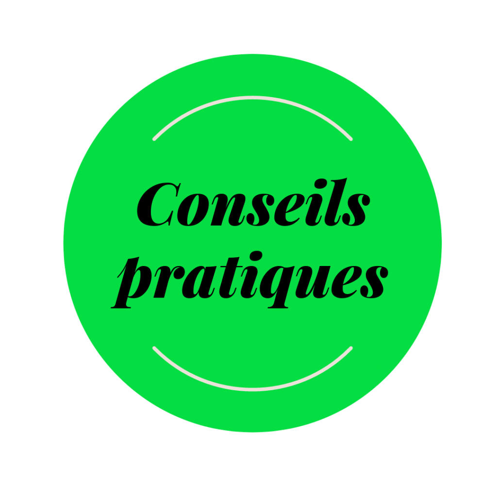 Ronds conseils pratiques