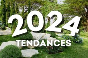 Jardin aménager 2024 tendances