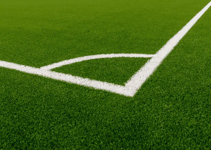 Césped sintético lijado para deportes